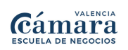 Logo MBA de Escuela de Negocios Cámara de Valencia