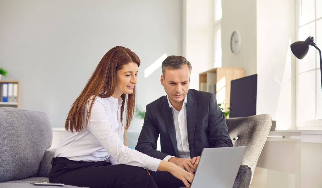 Estudiantes de un Master en Administración de Empresas executive