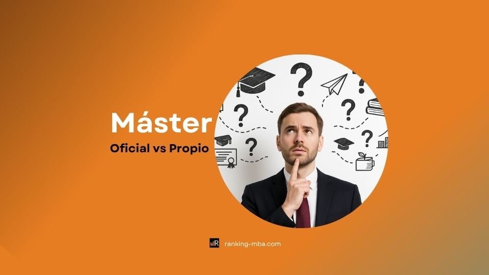 Diferencia entre Máster oficial y propio: guía definitiva para despejar todas tus dudas