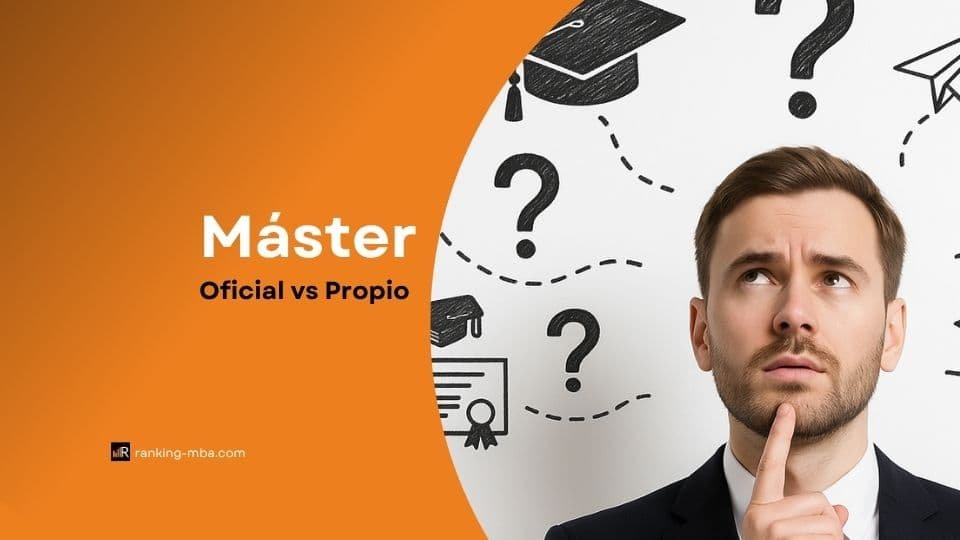 Máster oficial o master propio ¿Qué estudiar?