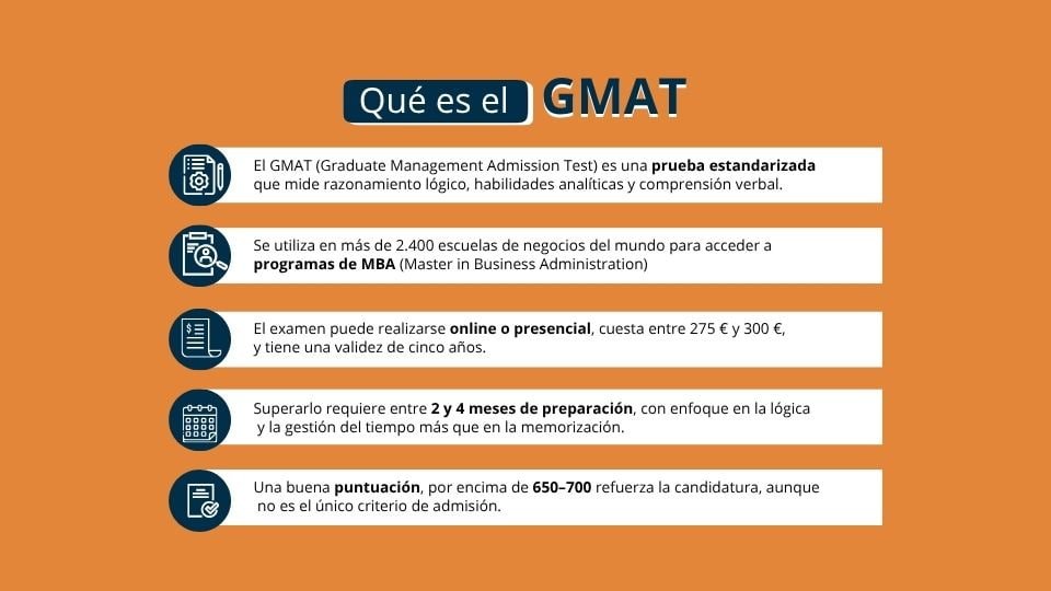 Qué es el GMAT