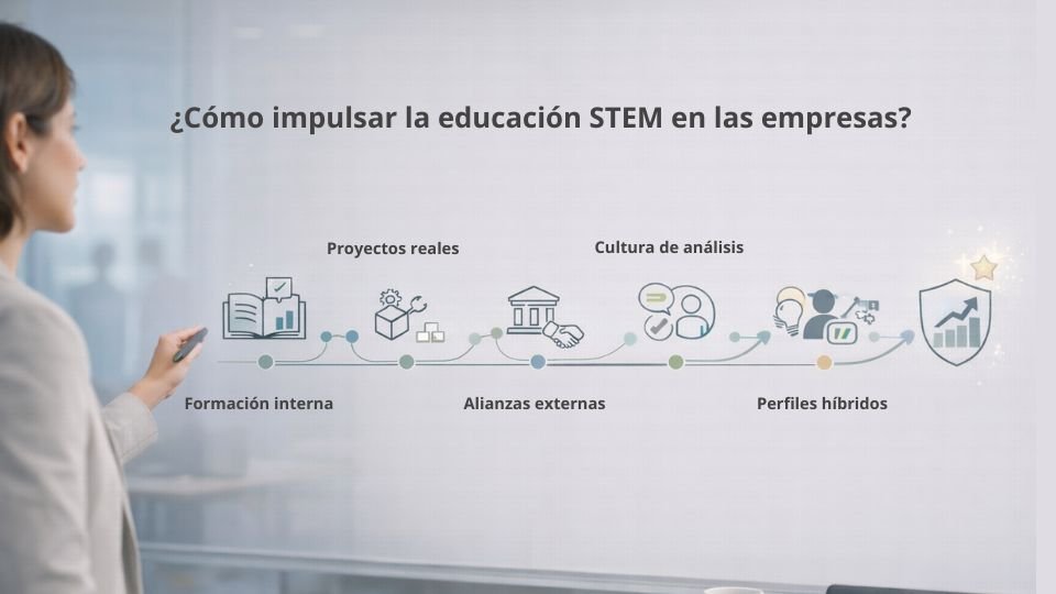 Impulsar STEM en las empresas