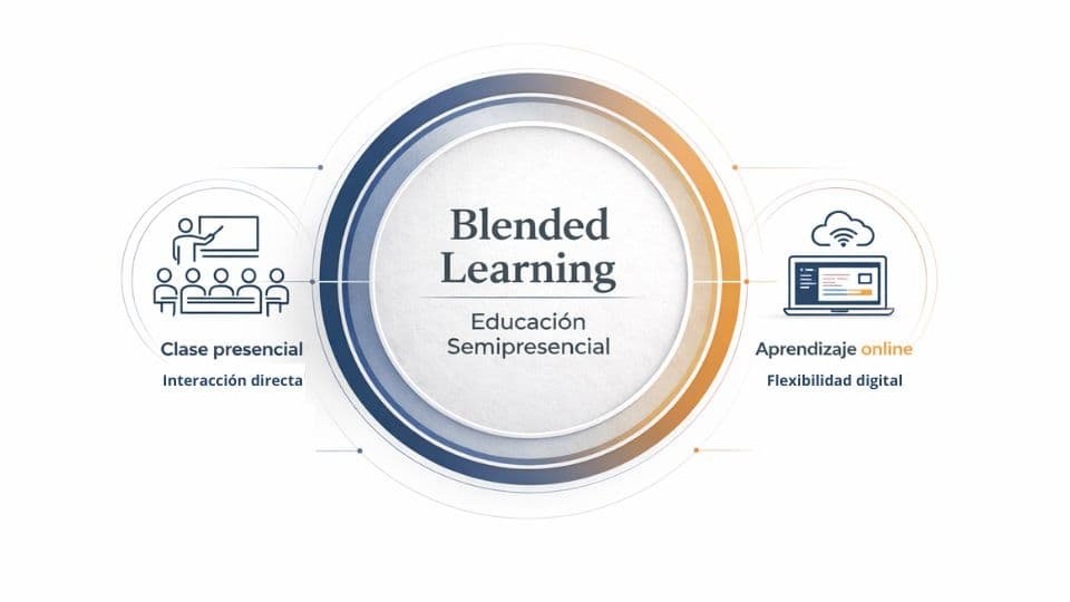 Qué es blended learning