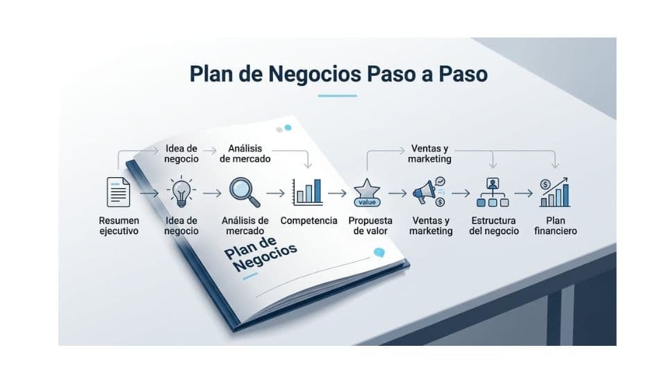 Cómo hacer un plan de negocio paso a paso