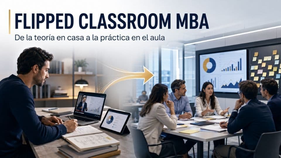 Método Flipped classroom en MBA