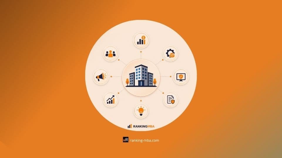 Funciones y departamentos de una empresa: áreas clave y responsabilidades